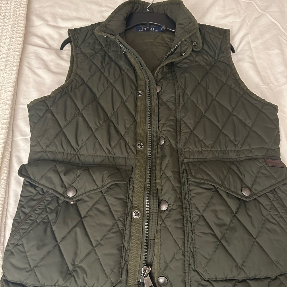Polo vest